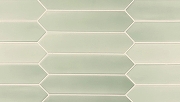 Керамическая плитка Equipe Lanse Mint 27486 настенная 5x25 см