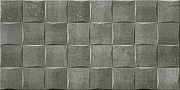 Керамическая плитка Keraben Barrington Art Graphite KUYTP01G настенная 25х50 см