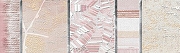 Керамический декор Ibero Silken Decor Warm (set 2 pzs) R0001329 25х75 см