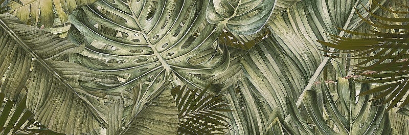 Керамическая плитка Pamesa Ceramica Ageri/Trend/Cr.Cellini Vegetal Trend Green Rect. 031.627.0110.10289 настенная 33,3х100 см