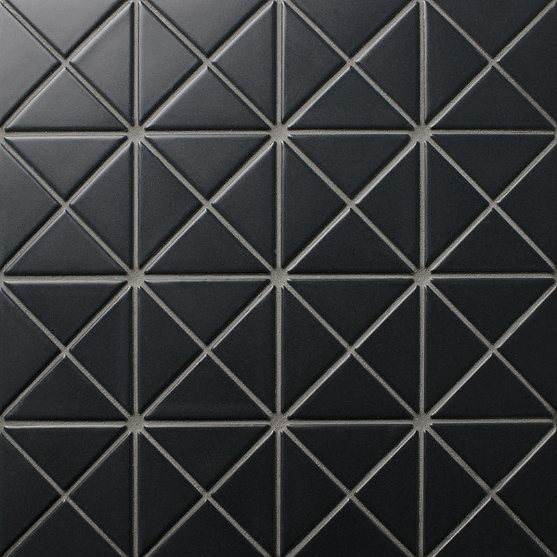 Керамическая мозаика StarMosaic Albion Black TR2-MB 25,9x25,9 см керамическая мозаика starmosaic albion dark olive tr2 ch p2 25 9x25 9 см