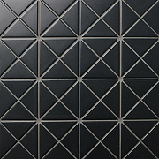 Керамическая мозаика StarMosaic Albion Black TR2-MB 25,9x25,9 см