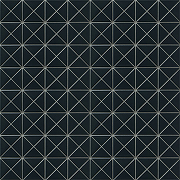 Керамическая мозаика StarMosaic Albion Black TR2-MB 25,9x25,9 см-1