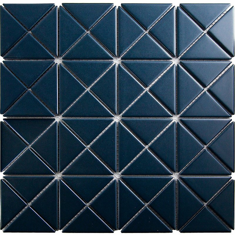 Керамическая мозаика StarMosaic Albion Dark Blue TR2-BLM-P2 25,9x25,9 см мозаика керамическая чип 60x40 astra albion olive starmosaic 259х259 6 упаковка 20 листов 1 34 кв м