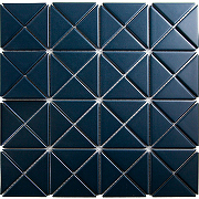Керамическая мозаика StarMosaic Albion Dark Blue TR2-BLM-P2 25,9x25,9 см