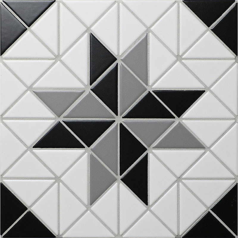 Керамическая мозаика StarMosaic Albion Astra Grey TR2-CL-BL2 25,9x25,9 см керамическая мозаика starmosaic albion grey tr2 mg 25 9x25 9 см