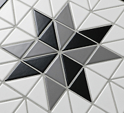 Керамическая мозаика StarMosaic Albion Astra Grey TR2-CL-BL2 25,9x25,9 см-6