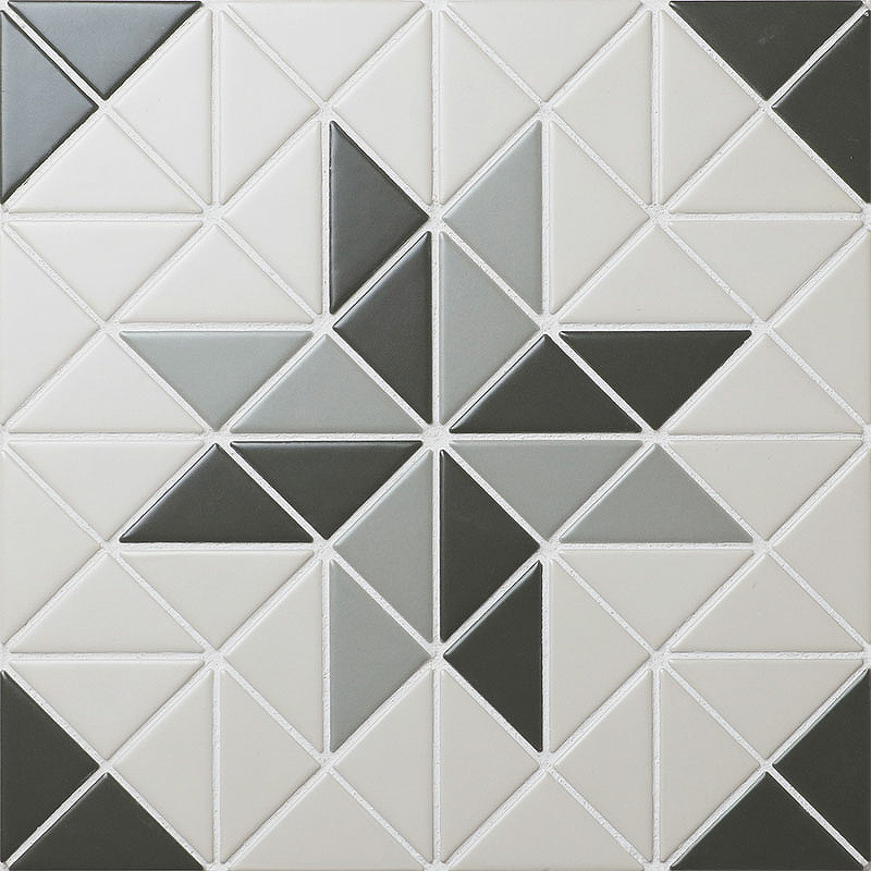 Керамическая мозаика StarMosaic Albion Astra Olive TR2-CH-BL2 25,9x25,9 см