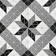 Керамическая мозаика StarMosaic Albion Carpet Grey TR2-CL-TBL2 25,9x25,9 см-2