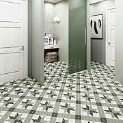 Керамическая мозаика StarMosaic Albion Carpet Olive TR2-CH-TBL2 25,9x25,9 см-2