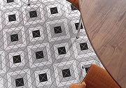 Керамическая мозаика StarMosaic Albion Cube Grey TR2-CL-SQ2 27,5x27,5 см-3
