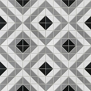 Керамическая мозаика StarMosaic Albion Cube Grey TR2-CL-SQ2 27,5x27,5 см-5