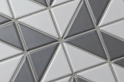 Керамическая мозаика StarMosaic Albion Cube Grey TR2-CL-SQ2 27,5x27,5 см-6