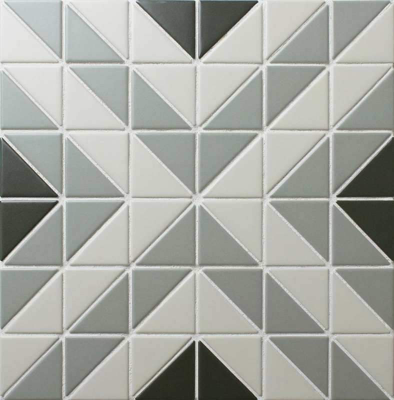Керамическая мозаика StarMosaic Albion Cube Olive TR2-CH-SQ2 27,5x27,5 см