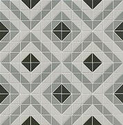 Керамическая мозаика StarMosaic Albion Cube Olive TR2-CH-SQ2 27,5x27,5 см-3