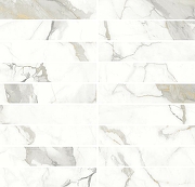 Керамическая мозаика Laparet Laurel белый 28,6х29,8 см