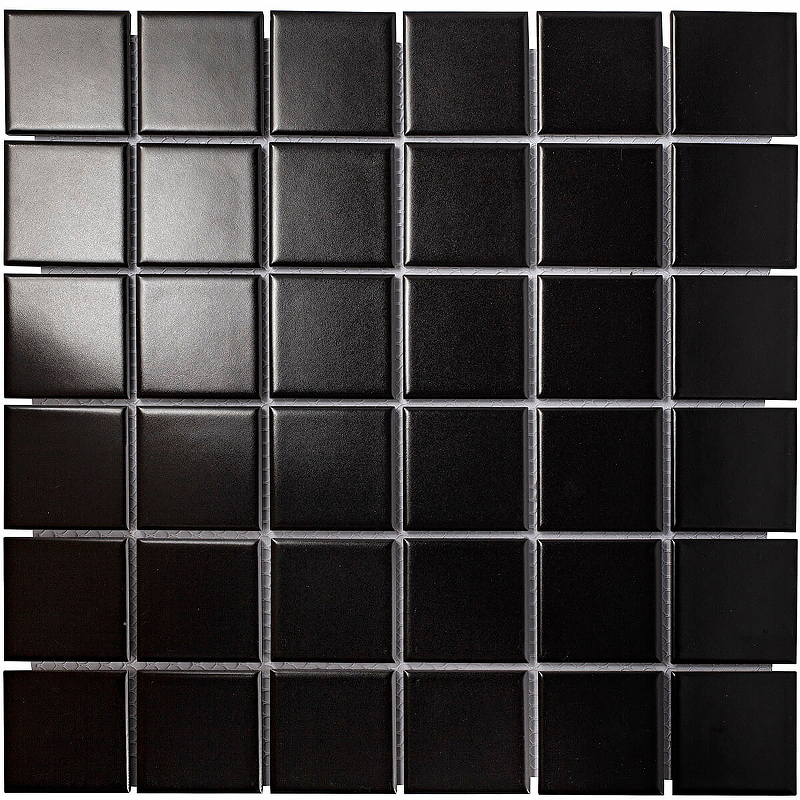 Керамическая мозаика StarMosaic Homework Black Matt WB73000 30,6x30,6 см керамическая мозаика starmosaic octagon small white black matt nxwn51488 idla2575 29 5x29 5 см