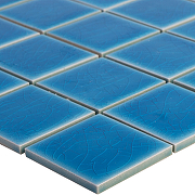 Керамическая мозаика StarMosaic Homework Crackle Light Blue Glossy LWWB80082 30,6x30,6 см-2