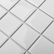 Керамическая мозаика StarMosaic Homework Crackle White Glossy LWWB81531 30,6x30,6 см-3