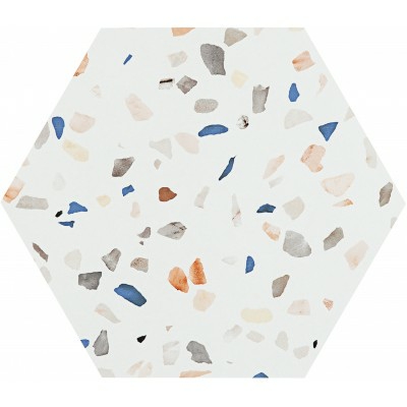 Керамогранит Pamesa Ceramica Doria Hexagon Multi 015.122.0558.10382 25,8х29 см