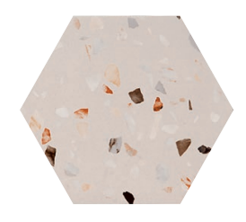 Керамогранит Pamesa Ceramica Doria Hexagon Sabbia 015.122.0598.10382 25,8х29 см