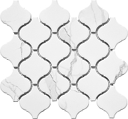 Керамическая мозаика StarMosaic Latern Carrara Matt PMDA84033 24,6x28 см