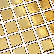 Керамическая мозаика StarMosaic Metal Golden Glossy CIO915JY 30.25x30.25 см-5
