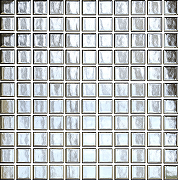 Керамическая мозаика StarMosaic Metal Silver Glossy CIO917JY 30.25x30.25 см