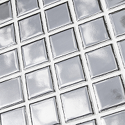 Керамическая мозаика StarMosaic Metal Silver Glossy CIO917JY 30.25x30.25 см-6