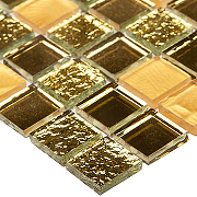 Керамическая мозаика StarMosaic Metal Mix Gold JMG21501 30x30 см-2