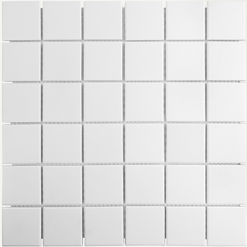 Керамическая мозаика StarMosaic Non-Slip White Antislip JWB60340 30,6x30,6 см мозаика керамическая для фартука чип 48x48 homework matt beige starmosaic 306х306 6 упаковка 20 листов 1 87 кв м