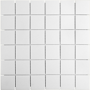 Керамическая мозаика StarMosaic Non-Slip White Antislip JWB60340 30,6x30,6 см
