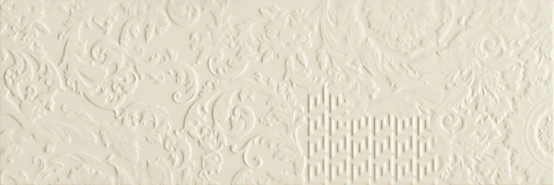 

Керамическая плитка Versace (Gardenia Orchidea), Gold Decori Patchwork Crema 68642 настенная 25x75 см