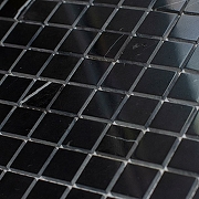 Керамическая мозаика StarMosaic Wild Stone Black Polished JMST034 30,5x30,5 см-1