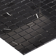 Керамическая мозаика StarMosaic Wild Stone Black Polished JMST034 30,5x30,5 см-2