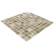 Стеклянная мозаика Natural Steppa STP-BG018 31,5x31,5 см-3