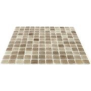 Стеклянная мозаика Natural Steppa STP-BG018 31,5x31,5 см-4