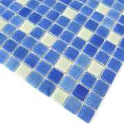 Стеклянная мозаика Natural Steppa STP-BL018 31,5x31,5 см-1