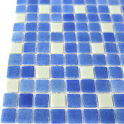Стеклянная мозаика Natural Steppa STP-BL018 31,5x31,5 см-2