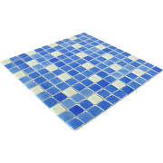 Стеклянная мозаика Natural Steppa STP-BL018 31,5x31,5 см-3