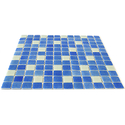 Стеклянная мозаика Natural Steppa STP-BL018 31,5x31,5 см-4