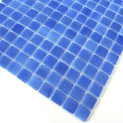 Стеклянная мозаика Natural Steppa STP-BL020 31,5x31,5 см-1