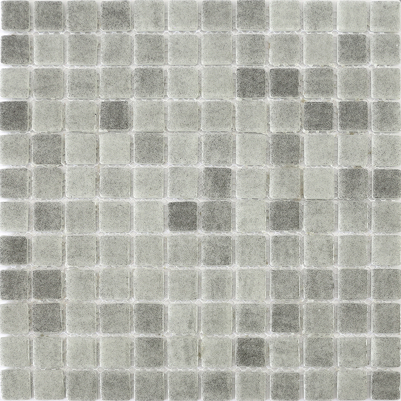 Стеклянная мозаика Natural Steppa STP-GR004 31,5x31,5 см - фото 1