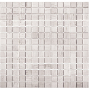 Керамическая мозаика StarMosaic Wild Stone Grey Polished JMST026 30,5x30,5 см