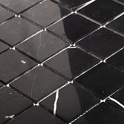 Керамическая мозаика StarMosaic Wild Stone Black Polished JMST056 30,5x30,5 см-1