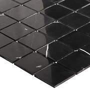 Керамическая мозаика StarMosaic Wild Stone Black Polished JMST056 30,5x30,5 см-2