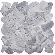 Керамическая мозаика StarMosaic Wild Stone Split Grey Matt JMST050 30,5x30,5 см