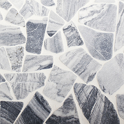 Керамическая мозаика StarMosaic Wild Stone Split Grey Matt JMST050 30,5x30,5 см-2