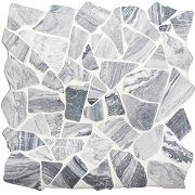 Керамическая мозаика StarMosaic Wild Stone Split Grey Matt JMST050 30,5x30,5 см-3