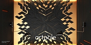 Гипсовая 3д панель Artpole Elementary Coral E-0042 151x348 мм-3